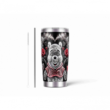 20oz Stainless Tumbler w/ Magnet Sliding Lid- Printed direct to Tumbler 1193