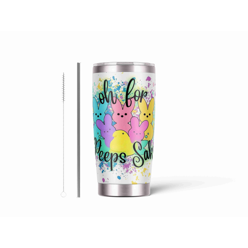 20oz Stainless Tumbler w/ Magnet Sliding Lid- Printed direct to Tumbler 1194