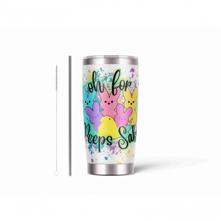 20oz Stainless Tumbler w/ Magnet Sliding Lid- Printed direct to Tumbler 1194
