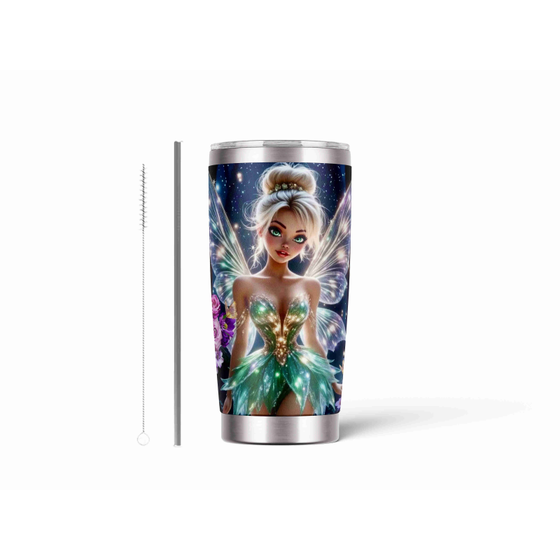 20oz Stainless Tumbler w/ Magnet Sliding Lid- Printed direct to Tumbler 1196