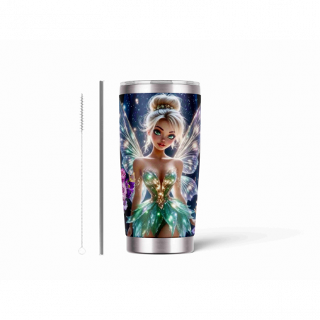 20oz Stainless Tumbler w/ Magnet Sliding Lid- Printed direct to Tumbler 1196
