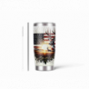 20oz Stainless Tumbler w/ Magnet Sliding Lid- Printed direct to Tumbler 1197