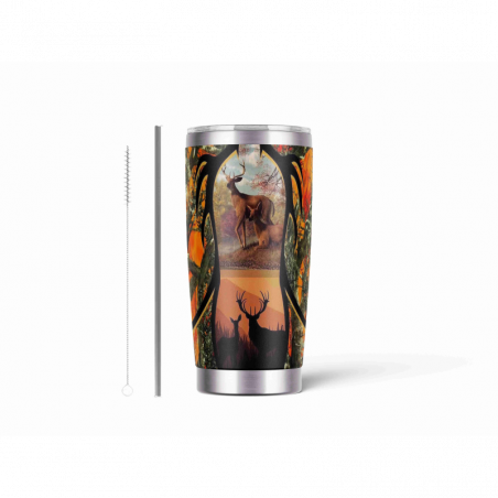 20oz Stainless Tumbler w/ Magnet Sliding Lid- Printed direct to Tumbler 1198