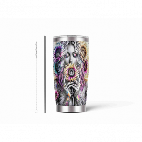 20oz Stainless Tumbler w/ Magnet Sliding Lid- Printed direct to Tumbler 1199