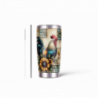 20oz Stainless Tumbler w/ Magnet Sliding Lid- Printed direct to Tumbler 1200