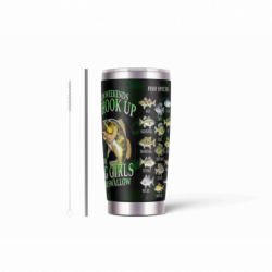 20oz Stainless Tumbler w/ Magnet Sliding Lid- Printed direct to Tumbler 1202