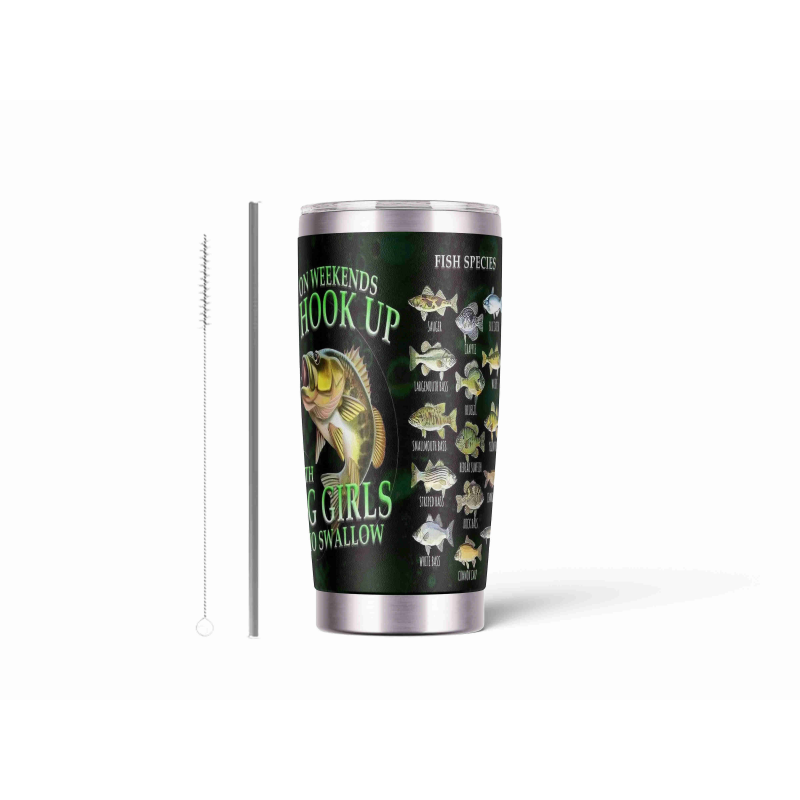 20oz Stainless Tumbler w/ Magnet Sliding Lid- Printed direct to Tumbler 1202