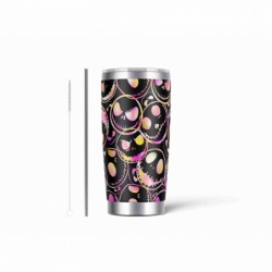 20oz Stainless Tumbler w/ Magnet Sliding Lid- Printed direct to Tumbler 1203