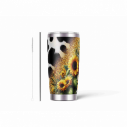 20oz Stainless Tumbler w/ Magnet Sliding Lid- Printed direct to Tumbler 1205