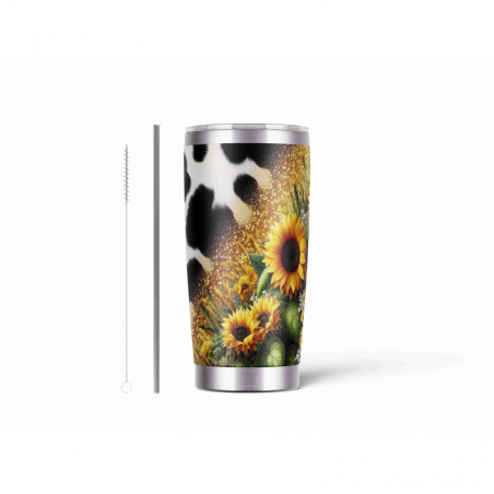 20oz Stainless Tumbler w/ Magnet Sliding Lid- Printed direct to Tumbler 1205