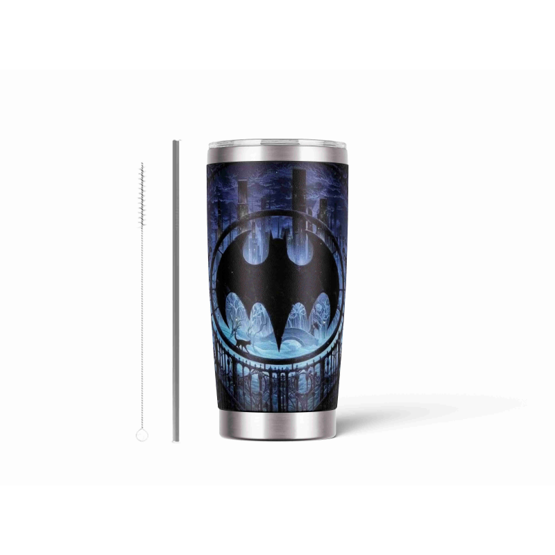 20oz Stainless Tumbler w/ Magnet Sliding Lid- Printed direct to Tumbler 1207