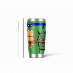 20oz Stainless Tumbler w/ Magnet Sliding Lid- Printed direct to Tumbler 1208