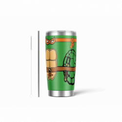 20oz Stainless Tumbler w/ Magnet Sliding Lid- Printed direct to Tumbler 1209