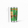 20oz Stainless Tumbler w/ Magnet Sliding Lid- Printed direct to Tumbler 1209