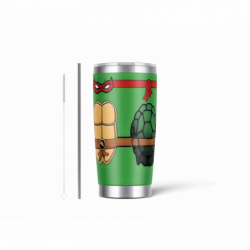 20oz Stainless Tumbler w/ Magnet Sliding Lid- Printed direct to Tumbler 1210