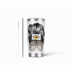 20oz Stainless Tumbler w/ Magnet Sliding Lid- Printed direct to Tumbler 1211