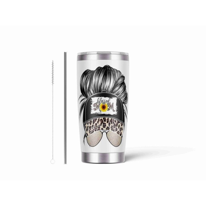 20oz Stainless Tumbler w/ Magnet Sliding Lid- Printed direct to Tumbler 1211