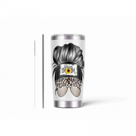 20oz Stainless Tumbler w/ Magnet Sliding Lid- Printed direct to Tumbler 1211
