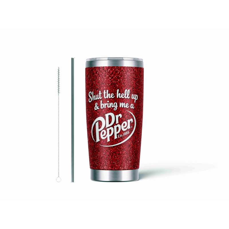 20oz Stainless Tumbler w/ Magnet Sliding Lid- Printed direct to Tumbler 1212