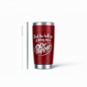 20oz Stainless Tumbler w/ Magnet Sliding Lid- Printed direct to Tumbler 1212