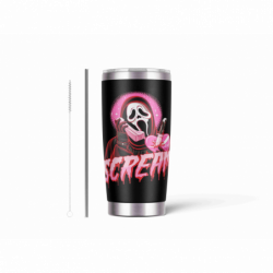 20oz Stainless Tumbler w/ Magnet Sliding Lid- Printed direct to Tumbler 1213