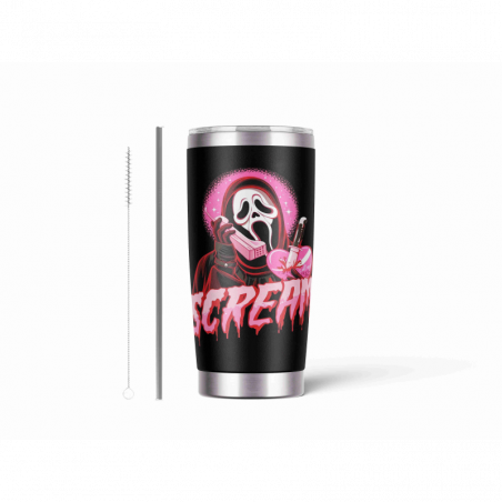 20oz Stainless Tumbler w/ Magnet Sliding Lid- Printed direct to Tumbler 1213