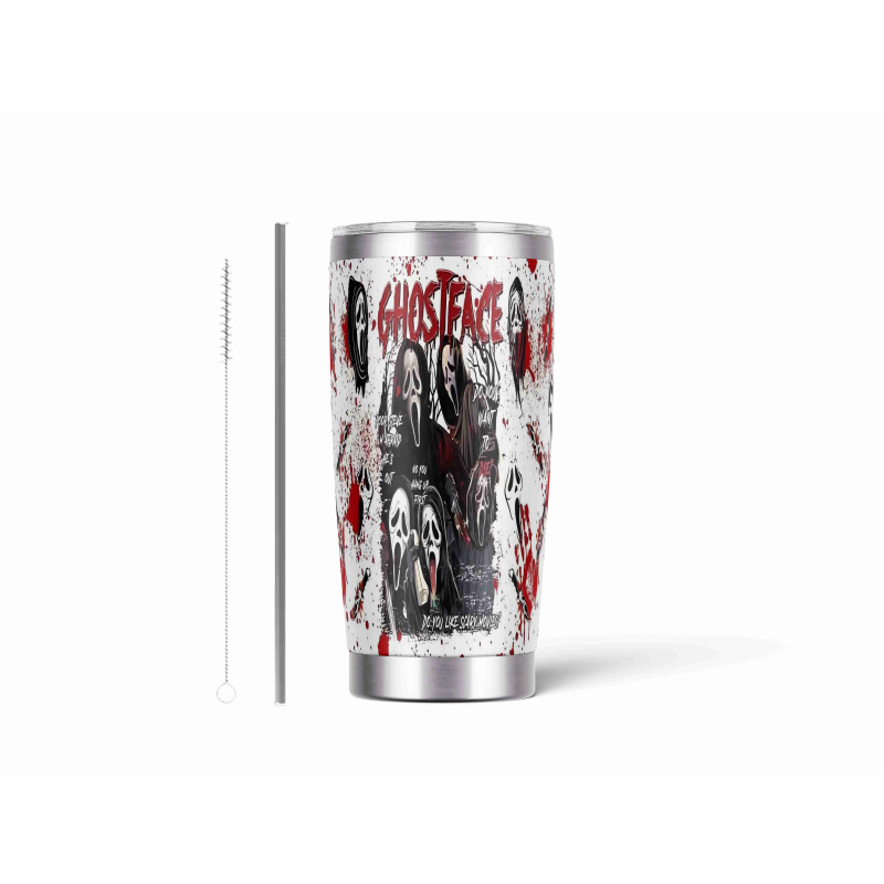 20oz Stainless Tumbler w/ Magnet Sliding Lid- Printed direct to Tumbler 1214