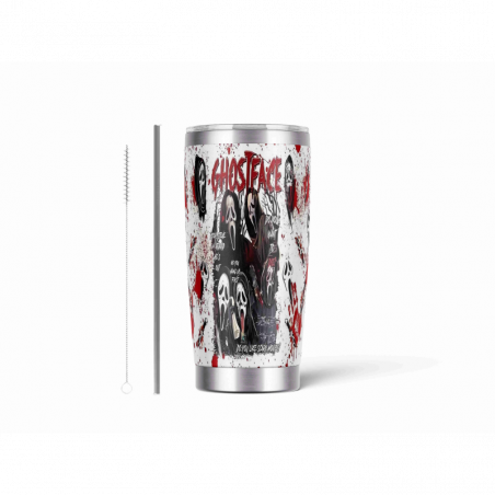 20oz Stainless Tumbler w/ Magnet Sliding Lid- Printed direct to Tumbler 1214
