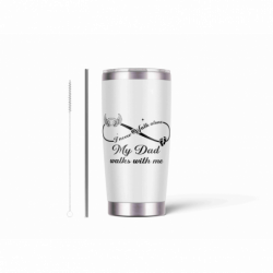 20oz Stainless Tumbler w/ Magnet Sliding Lid- Printed direct to Tumbler 1215