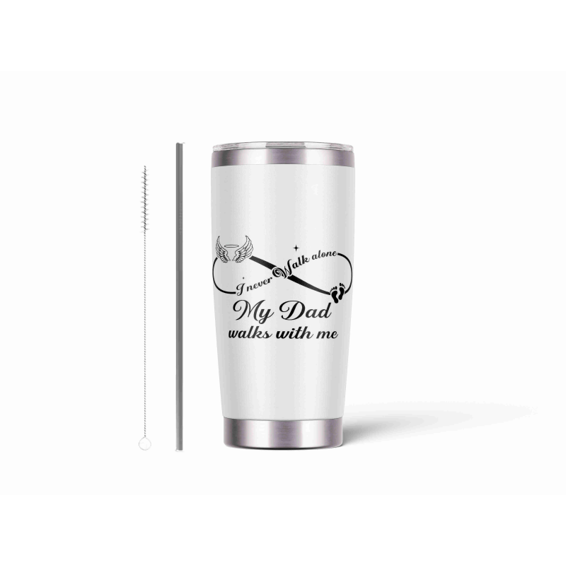 20oz Stainless Tumbler w/ Magnet Sliding Lid- Printed direct to Tumbler 1215