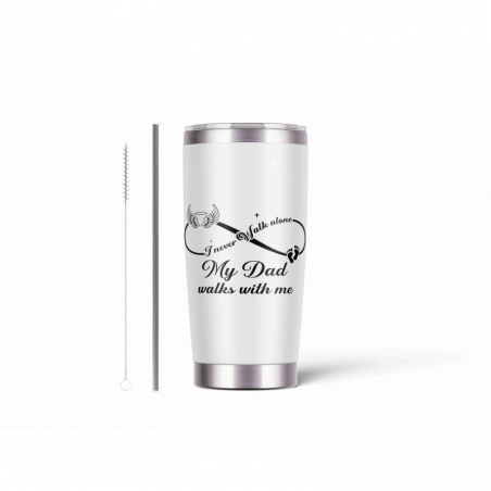 20oz Stainless Tumbler w/ Magnet Sliding Lid- Printed direct to Tumbler 1215