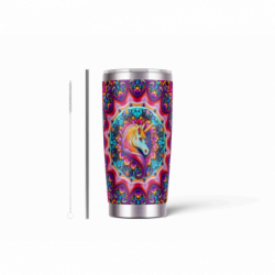 20oz Stainless Tumbler w/ Magnet Sliding Lid- Printed direct to Tumbler 1216