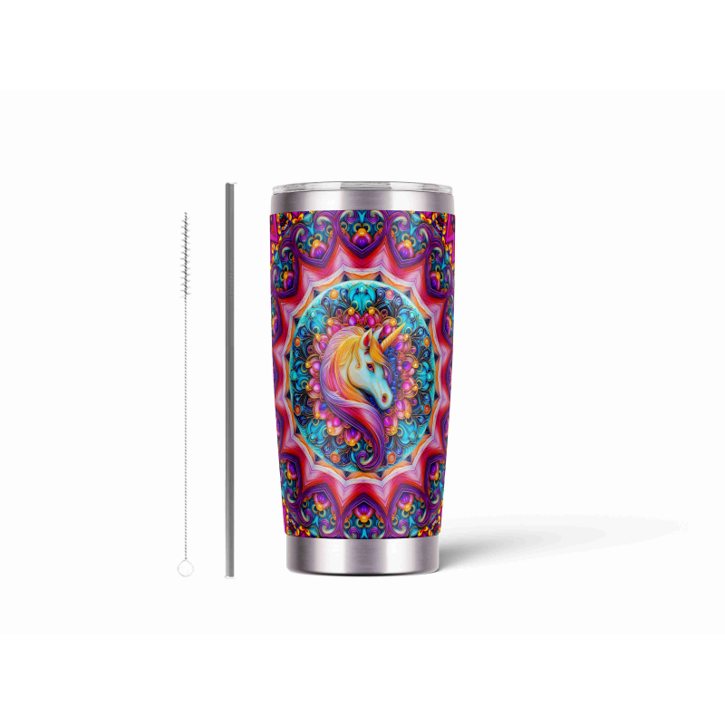 20oz Stainless Tumbler w/ Magnet Sliding Lid- Printed direct to Tumbler 1216