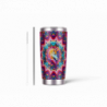 20oz Stainless Tumbler w/ Magnet Sliding Lid- Printed direct to Tumbler 1216