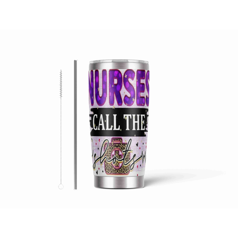 20oz Stainless Tumbler w/ Magnet Sliding Lid- Printed direct to Tumbler 1217