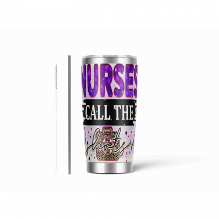 20oz Stainless Tumbler w/ Magnet Sliding Lid- Printed direct to Tumbler 1217