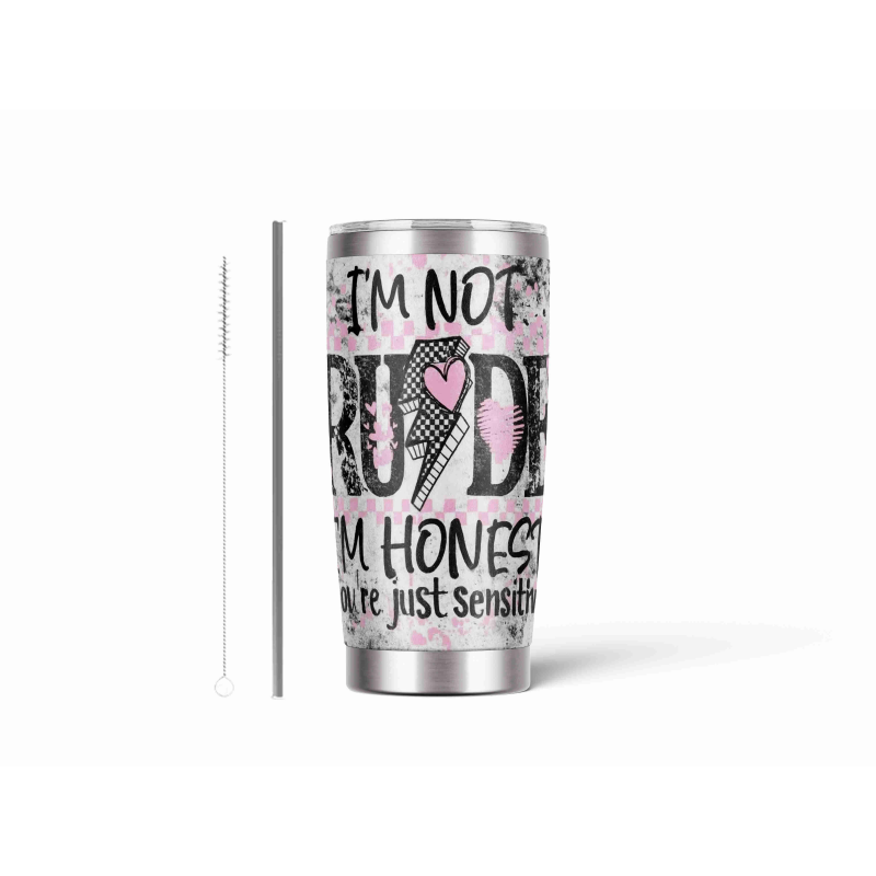 20oz Stainless Tumbler w/ Magnet Sliding Lid- Printed direct to Tumbler 1220