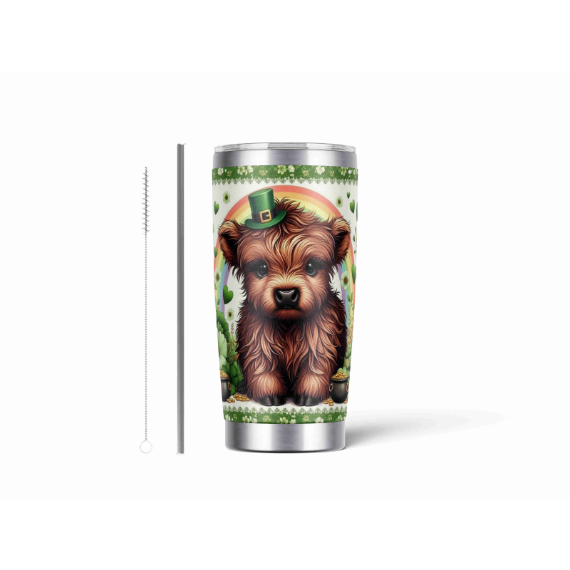 20oz Stainless Tumbler w/ Magnet Sliding Lid- Printed direct to Tumbler 1221