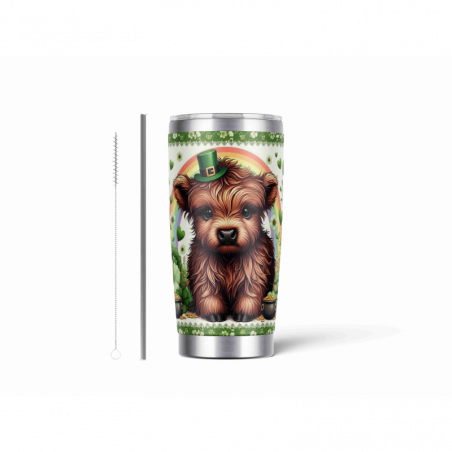 20oz Stainless Tumbler w/ Magnet Sliding Lid- Printed direct to Tumbler 1221