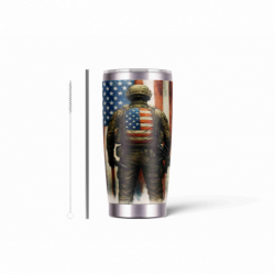 20oz Stainless Tumbler w/ Magnet Sliding Lid- Printed direct to Tumbler 1223