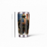 20oz Stainless Tumbler w/ Magnet Sliding Lid- Printed direct to Tumbler 1223