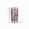 20oz Stainless Tumbler w/ Magnet Sliding Lid- Printed direct to Tumbler 1225