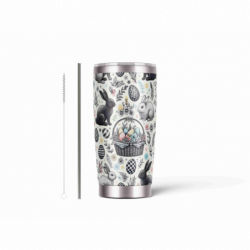 20oz Stainless Tumbler w/ Magnet Sliding Lid- Printed direct to Tumbler 1231