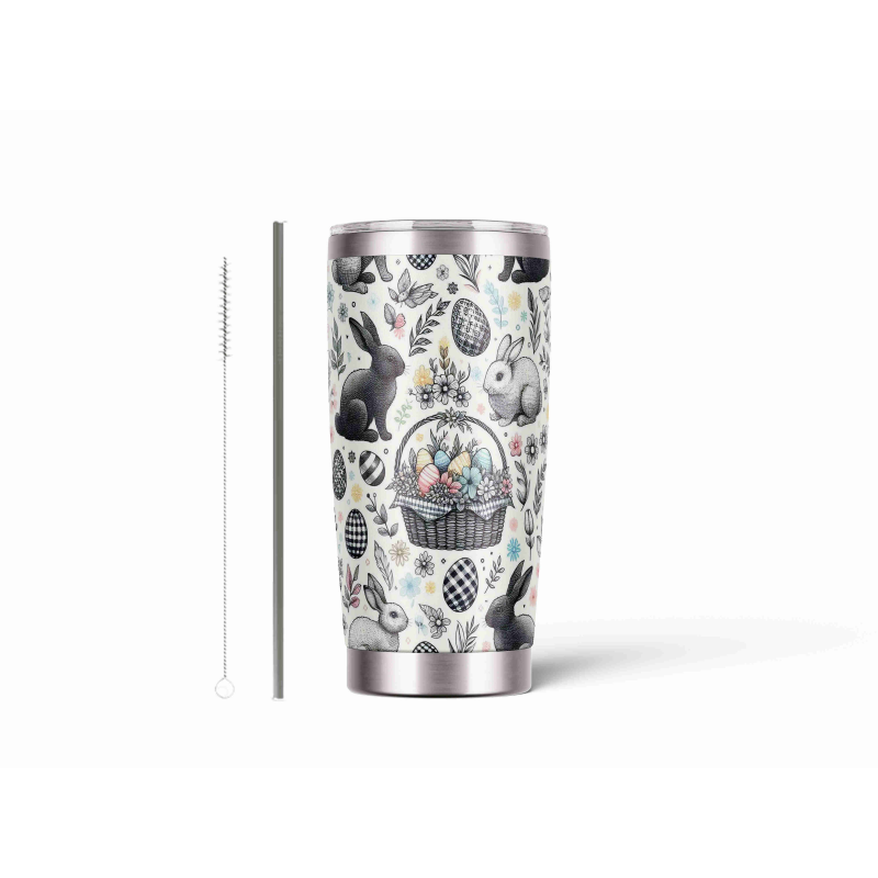 20oz Stainless Tumbler w/ Magnet Sliding Lid- Printed direct to Tumbler 1231