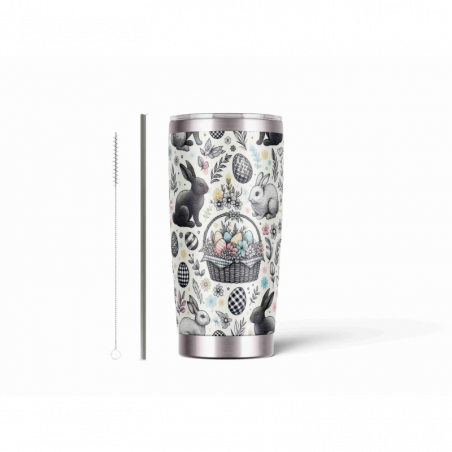 20oz Stainless Tumbler w/ Magnet Sliding Lid- Printed direct to Tumbler 1231