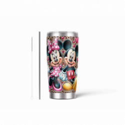 20oz Stainless Tumbler w/ Magnet Sliding Lid- Printed direct to Tumbler 1232