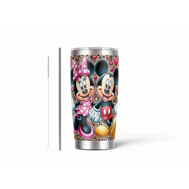 20oz Stainless Tumbler w/ Magnet Sliding Lid- Printed direct to Tumbler 1232