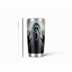 20oz Stainless Tumbler w/ Magnet Sliding Lid- Printed direct to Tumbler 1233