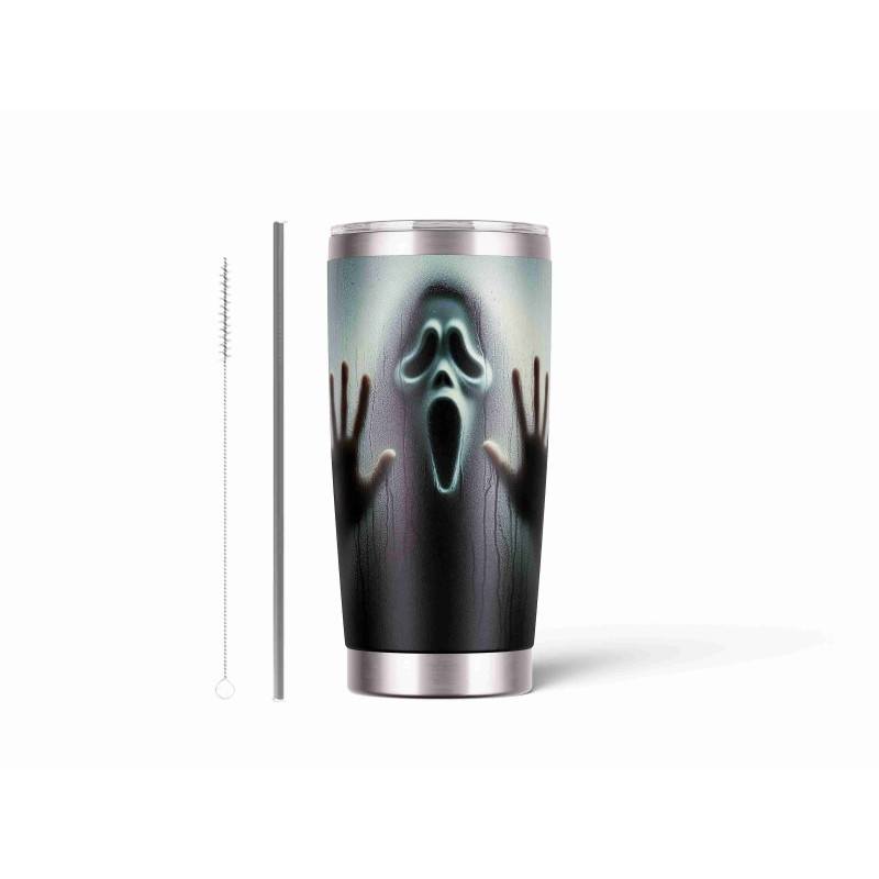 20oz Stainless Tumbler w/ Magnet Sliding Lid- Printed direct to Tumbler 1233