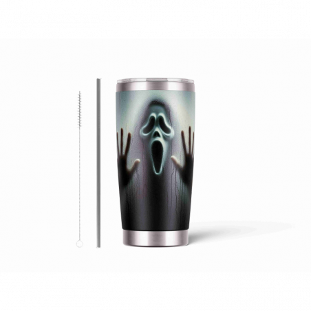 20oz Stainless Tumbler w/ Magnet Sliding Lid- Printed direct to Tumbler 1233